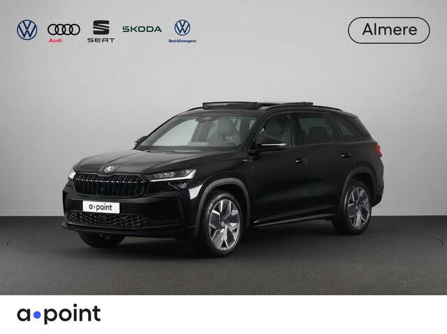 Skoda Kodiaq 1.5 TSI PHEV 204pk Sportline Business 204pk | Panoramadak | Verlengde garantie | Trekhaak | Verwarmbare voorstoelen