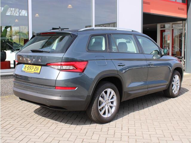 Skoda Kodiaq 1.5 TSI DSG Business Edition 7p. Automaat, Origineel Nederlands, Multimedia, Navigatie, Cruise control, Climat control