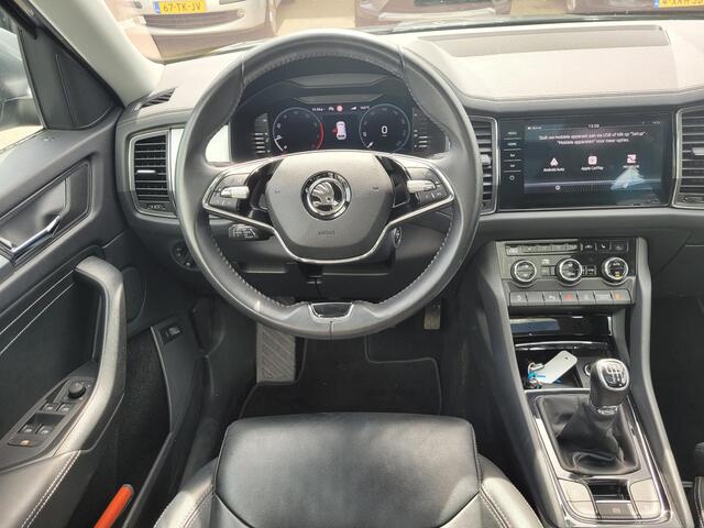 Skoda Kodiaq 1.5 TSI Business Edition | Schuif/Kantel-Dak | Leder | Winter Pack | Elektrische Trekhaak