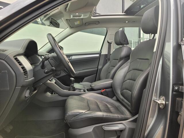 Skoda Kodiaq 1.5 TSI Business Edition | Schuif/Kantel-Dak | Leder | Winter Pack | Elektrische Trekhaak