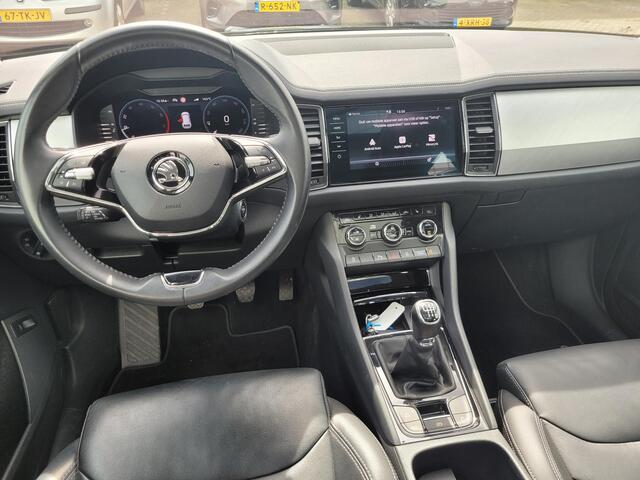 Skoda Kodiaq 1.5 TSI Business Edition | Schuif/Kantel-Dak | Leder | Winter Pack | Elektrische Trekhaak
