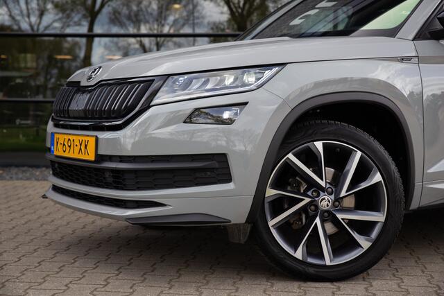 Skoda Kodiaq 1.5 TSI Sportline Business 7p. , Panoramadak, Adap. cruise, Canton,