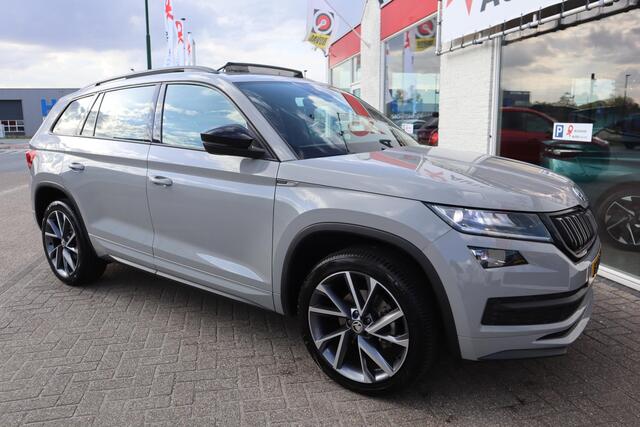Skoda Kodiaq 1.5 TSI SPORTLINE BUSINESS TREKHAAK|PANORAMADAK|1E EIGENAAR