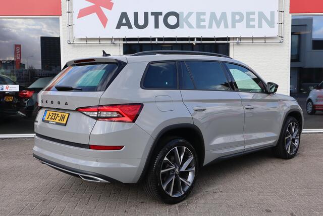 Skoda Kodiaq 1.5 TSI SPORTLINE BUSINESS TREKHAAK|PANORAMADAK|1E EIGENAAR