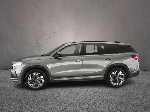 Skoda Kodiaq Sportline Business 1.5 TSI PHEV 204pk DSG Automaat Trekhaak, Adaptive cruise control, Navigatie, Achteruitrijcamera, Elektrische achterklep, LED matrix koplampen