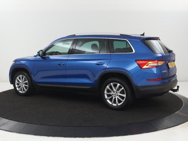 Skoda Kodiaq 1.5 TSI Style | Trekhaak | Stoelverwarming | Carplay | Sfeerverlichting | Memory | Keyless | Full LED | Navigatie | Climate control | Cruise control | Bluetooth