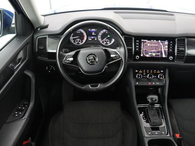 Skoda Kodiaq 1.5 TSI Style | Trekhaak | Stoelverwarming | Carplay | Sfeerverlichting | Memory | Keyless | Full LED | Navigatie | Climate control | Cruise control | Bluetooth