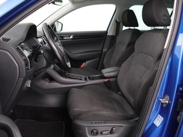 Skoda Kodiaq 1.5 TSI Style | Trekhaak | Stoelverwarming | Carplay | Sfeerverlichting | Memory | Keyless | Full LED | Navigatie | Climate control | Cruise control | Bluetooth