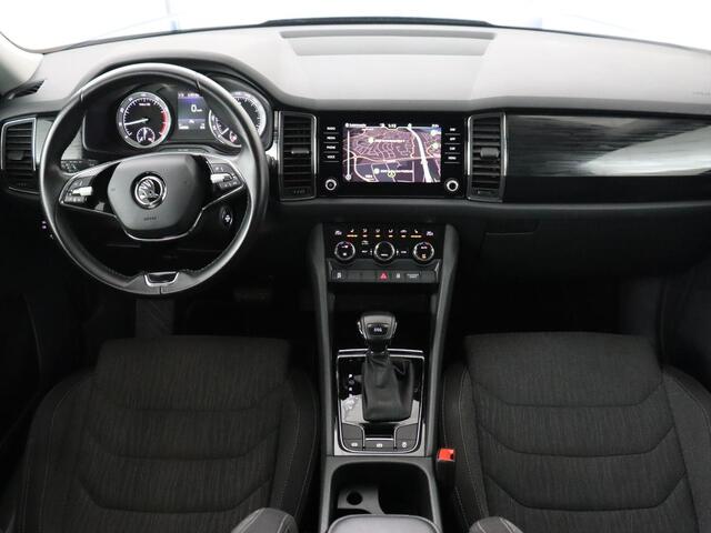 Skoda Kodiaq 1.5 TSI Style | Trekhaak | Stoelverwarming | Carplay | Sfeerverlichting | Memory | Keyless | Full LED | Navigatie | Climate control | Cruise control | Bluetooth