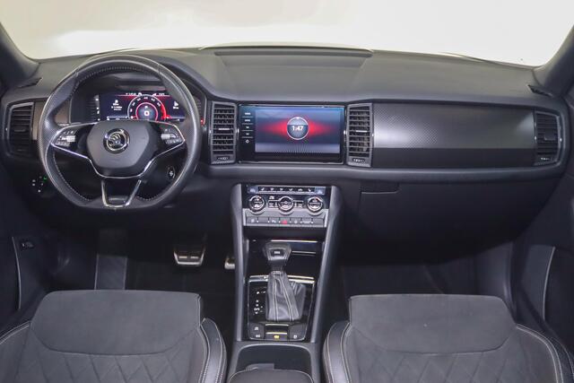 Skoda Kodiaq 1.5 TSI Sportline Business 7-Persoons, Panoramadak, Trekhaak, Memory, Stuurverwarming!