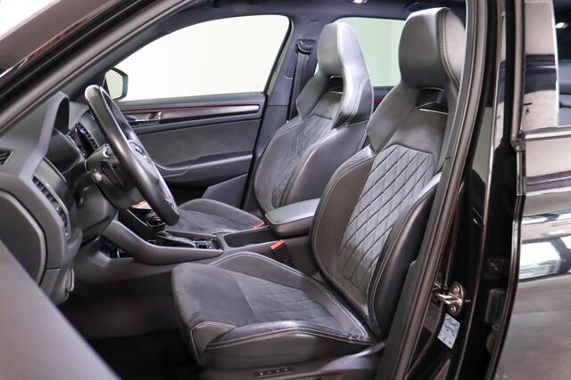 Skoda Kodiaq 1.5 TSI Sportline Business 7-Persoons, Panoramadak, Trekhaak, Memory, Stuurverwarming!