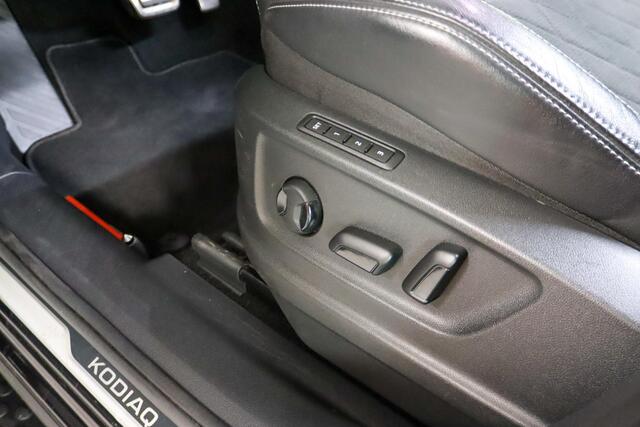 Skoda Kodiaq 1.5 TSI Sportline Business 7-Persoons, Panoramadak, Trekhaak, Memory, Stuurverwarming!