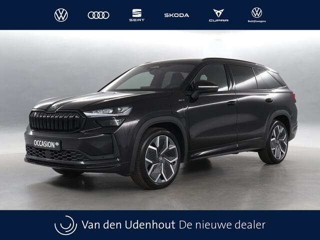 Skoda Kodiaq 1.5 TSI 204pk PHEV Sportline Business DSG / Matrix LED / Stoel/Stuurverw. / Navigatie