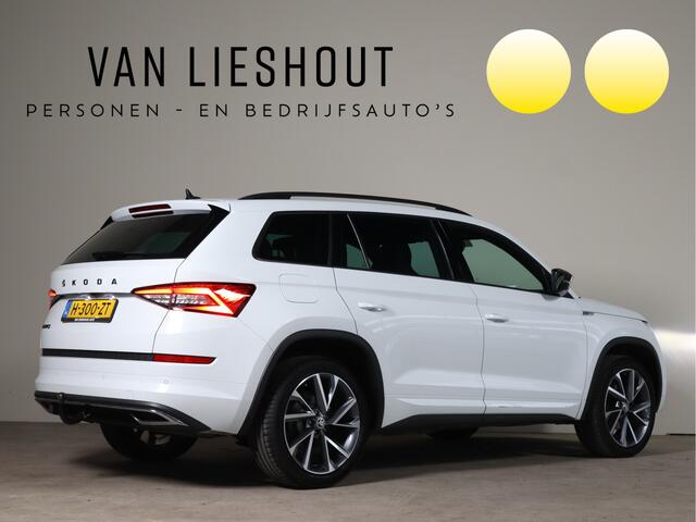 Skoda Kodiaq 1.5 TSI Sportline Business NL-Auto!! Elek.Stoelen I Trekhaak I Carplay