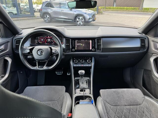 Skoda Kodiaq 1.5 TSI Sportline Business 7p. | AUTOM. | SPORTLINE | MEMORY STOELEN | CAMERA