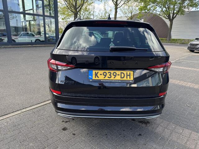 Skoda Kodiaq 1.5 TSI Sportline Business 7p. | AUTOM. | SPORTLINE | MEMORY STOELEN | CAMERA