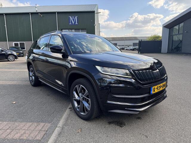 Skoda Kodiaq 1.5 TSI Sportline Business 7p. | AUTOM. | SPORTLINE | MEMORY STOELEN | CAMERA