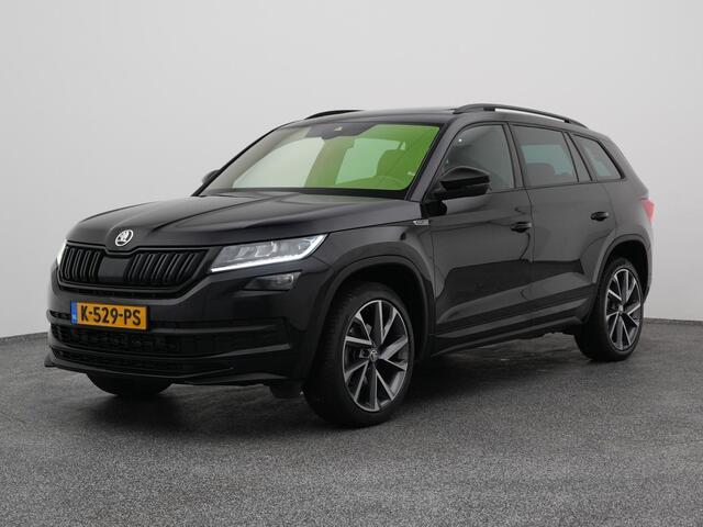 Skoda Kodiaq 1.5 TSI Sportline Business 7-Pers. | PANO | CAMERA | ADAPTIVE | CANTON | STOELVERW. | TREKHAAK
