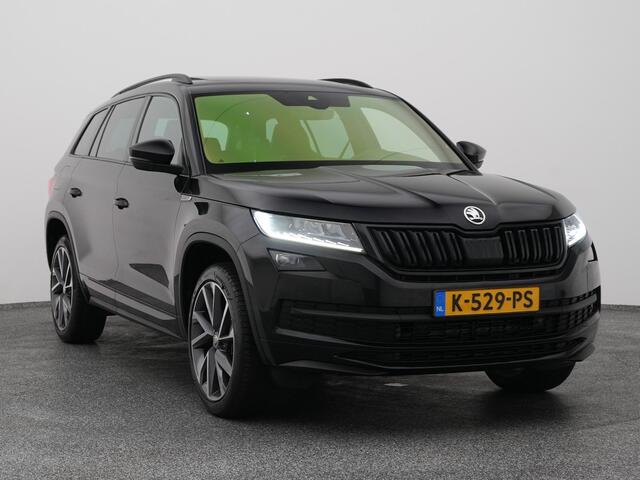 Skoda Kodiaq 1.5 TSI Sportline Business 7-Pers. | PANO | CAMERA | ADAPTIVE | CANTON | STOELVERW. | TREKHAAK