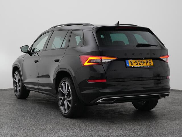 Skoda Kodiaq 1.5 TSI Sportline Business 7-Pers. | PANO | CAMERA | ADAPTIVE | CANTON | STOELVERW. | TREKHAAK