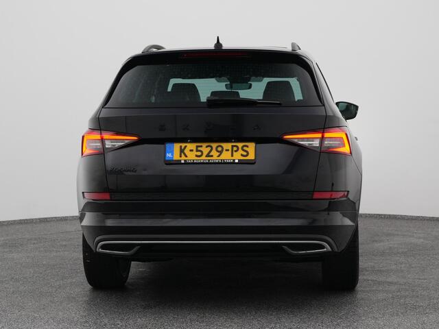 Skoda Kodiaq 1.5 TSI Sportline Business 7-Pers. | PANO | CAMERA | ADAPTIVE | CANTON | STOELVERW. | TREKHAAK