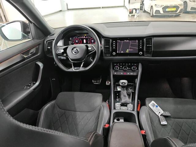 Skoda Kodiaq 1.5 TSI DSG Sportline Business | Trekhaak | Matrix-LED | Camera | Navi | Memory