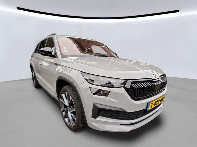 Skoda Kodiaq 1.5 TSI Sportline Business / Panoramadak / Leder / Memory / 20 " / Camera