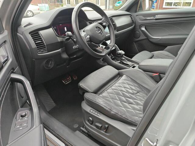 Skoda Kodiaq 1.5 TSI Sportline Business / Panoramadak / Leder / Memory / 20 " / Camera