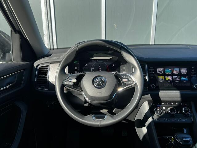 Skoda Kodiaq 1.5 TSI 150pk DSG Business Edition Plus 7p. | Leer | Matrix
