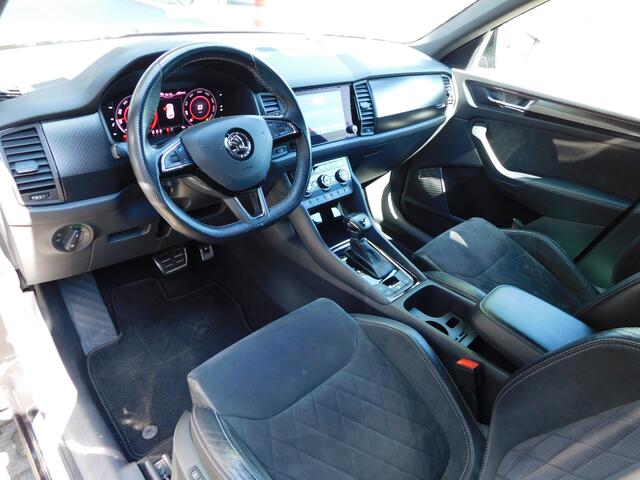 Skoda Kodiaq 1.5TSI 150PK 7P! DSG SPORTLINE! all-in Prijs! Trek