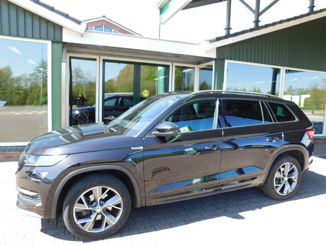 Skoda Kodiaq 1.5TSI 150PK 7P! DSG SPORTLINE! all-in Prijs! Trek