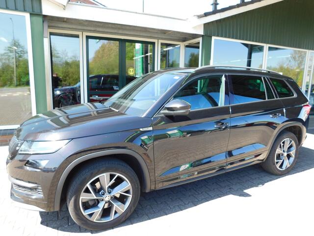 Skoda Kodiaq 1.5TSI 150PK 7P! DSG SPORTLINE! all-in Prijs! Trek
