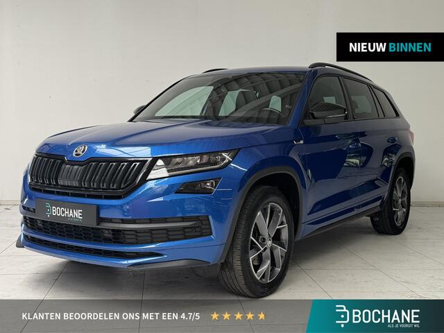 Skoda Kodiaq 1.5 TSI Sportline Business 7p. | Stoelverwarming | Navigatie | Camera | Adaptieve Cruise Control |