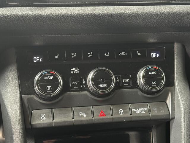 Skoda Kodiaq 1.5 TSI Sportline Business 7p. | Stoelverwarming | Navigatie | Camera | Adaptieve Cruise Control |