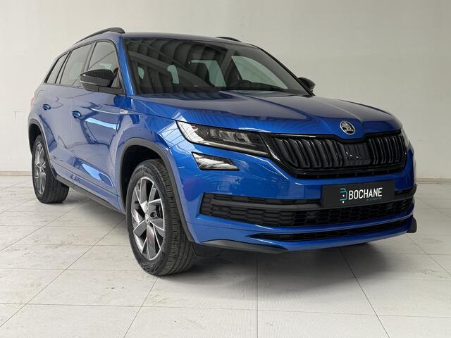 Skoda Kodiaq 1.5 TSI Sportline Business 7p. | Stoelverwarming | Navigatie | Camera | Adaptieve Cruise Control |