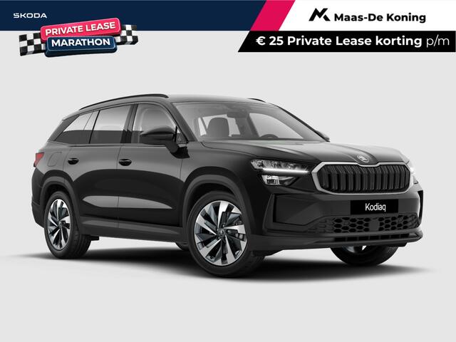 Skoda Kodiaq Business Edition Plus 1.5 TSI PHEV 150 kW / 204 PK Black Magic | Trekhaak wegklapbaar | 3000,- inruilbonus