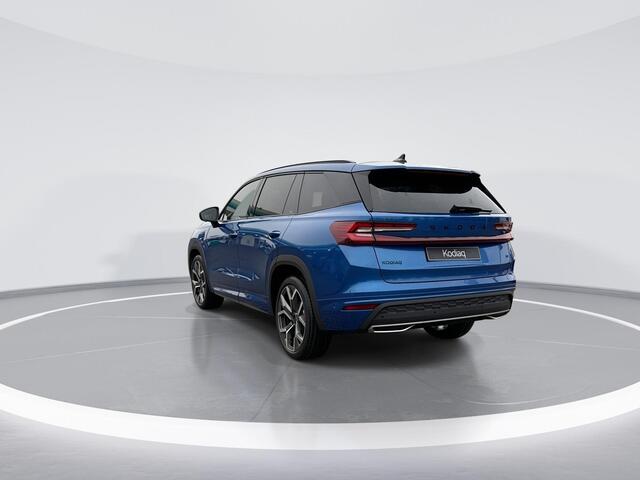 Skoda Kodiaq Sportline Business 1.5 TSI PHEV 150kW/204PK SUV | Comfort Pakket | panoramisch schuif-/kanteldak | Trekhaak wegklapbaar | Parkeer Pakket | 20'' inch velgen Rila aero