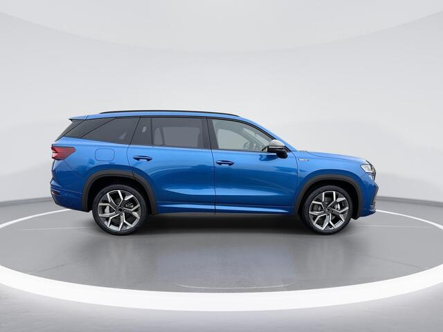 Skoda Kodiaq Sportline Business 1.5 TSI PHEV 150kW/204PK SUV | Comfort Pakket | panoramisch schuif-/kanteldak | Trekhaak wegklapbaar | Parkeer Pakket | 20'' inch velgen Rila aero