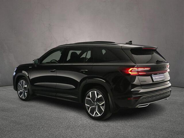 Skoda Kodiaq Sportline Business 1.5 TSI PHEV 204pk DSG Automaat Trekhaak, Panoramadak, Adaptive cruise control, Navigatie, LED matrix koplampen, Elektrische achterklep