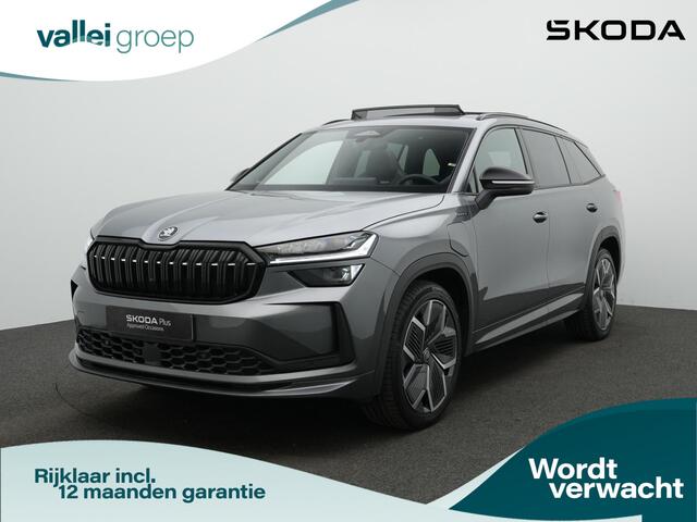 Skoda Kodiaq 1.5 TSI 204 pk PHEV Sportline Business | Panoramadak | Trekhaak | Geheugenstoelen | Matrix LED | Canton | Stuur-/achterbankverwarming