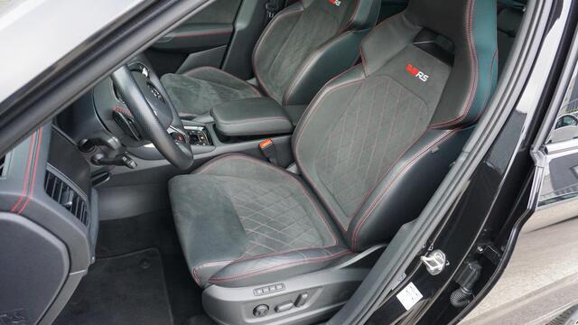 Skoda Kodiaq 2.0 TSI 245pk VRS 7-Zits DSG RS-Seats Pano.Dak Stuur/Stoelv.w. Trekhaak 20inch LM Sfeerverlichting RS Mode *Unieke Skoda* 62561km!