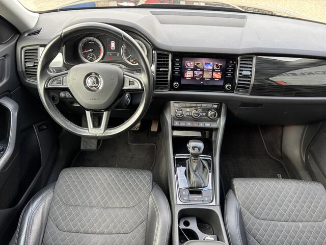 Skoda Kodiaq 1.4 TSI ACT Style Business / Elektrisch Glazendak / Extra Set Winterwielen / Stoelverwarming / Navi / AndroidAuto/Applecarplay / Elektrische Stoelen Met Memory /