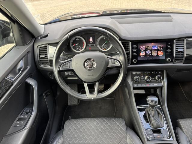 Skoda Kodiaq 1.4 TSI ACT Style Business / Elektrisch Glazendak / Extra Set Winterwielen / Stoelverwarming / Navi / AndroidAuto/Applecarplay / Elektrische Stoelen Met Memory /