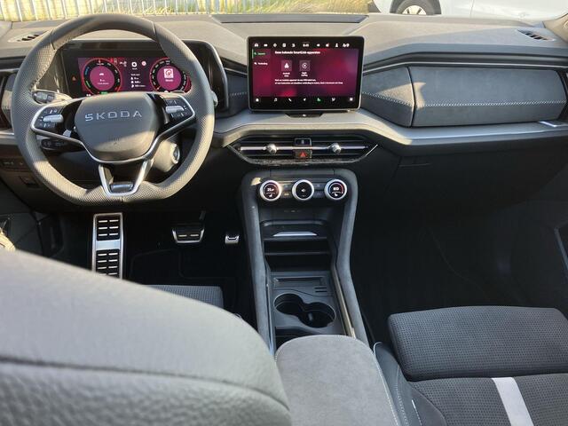 Skoda Kodiaq 1.5TSI 150kW/204PK PHEV Sportline DSG · Panoramadak · Trekhaak · Apple/Android Car Play · Garantie t/m 26-03-2029 of 60000km