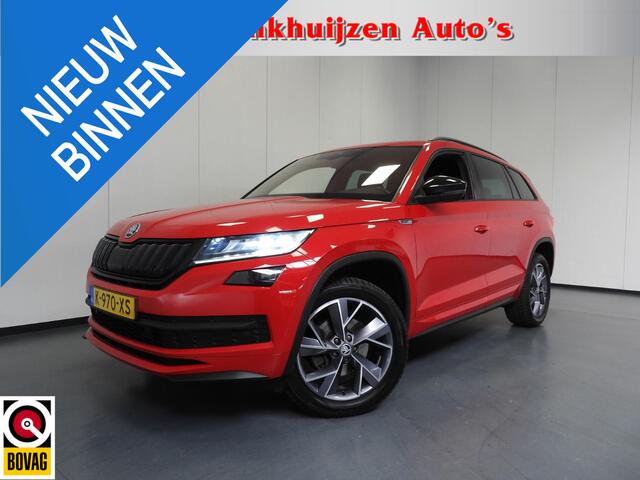 Skoda Kodiaq 1.5 TSI Aut. Sportline Business 7-Pers. NAVI/CAMERA/LED/19"LMV!