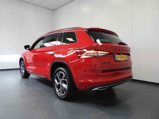 Skoda Kodiaq 1.5 TSI Aut. Sportline Business 7-Pers. NAVI/CAMERA/LED/19"LMV!