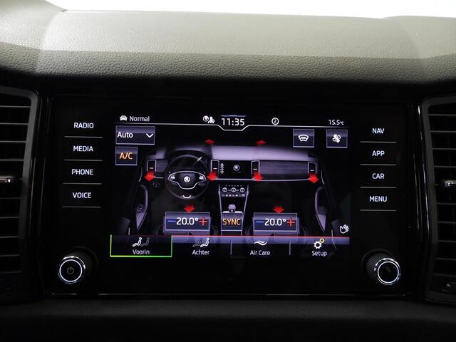 Skoda Kodiaq 1.5 TSI Aut. Sportline Business 7-Pers. NAVI/CAMERA/LED/19"LMV!