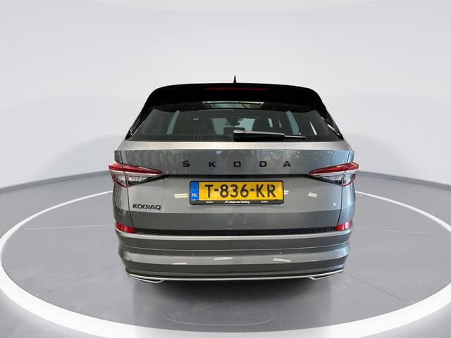Skoda Kodiaq 1.5 TSI 150pk DSG Sportline Business · Panoramadak · Camera · Matrix LED · Elek. Stoel + Geheugen · Keyless · Stoelverwarming · ACC · Garantie t/m 18-07-2027 of 100.000km
