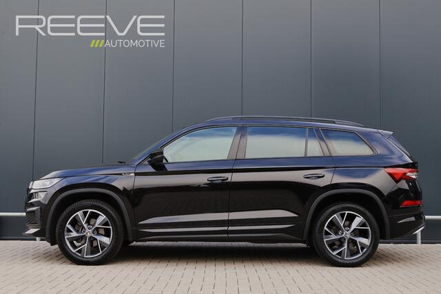 Skoda Kodiaq 1.5 TSI Sportline Business 7p. Automaat | Adaptive Cruise | Camera | Matrix LED | Stoelverwarming | Elektr. Achterklep