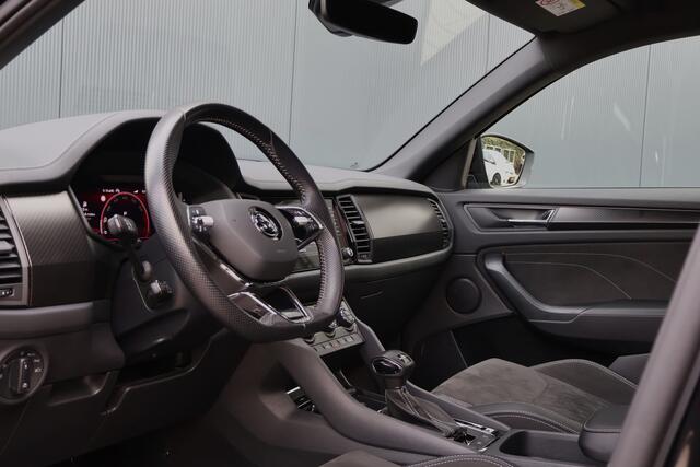 Skoda Kodiaq 1.5 TSI Sportline Business 7p. Automaat | Adaptive Cruise | Camera | Matrix LED | Stoelverwarming | Elektr. Achterklep